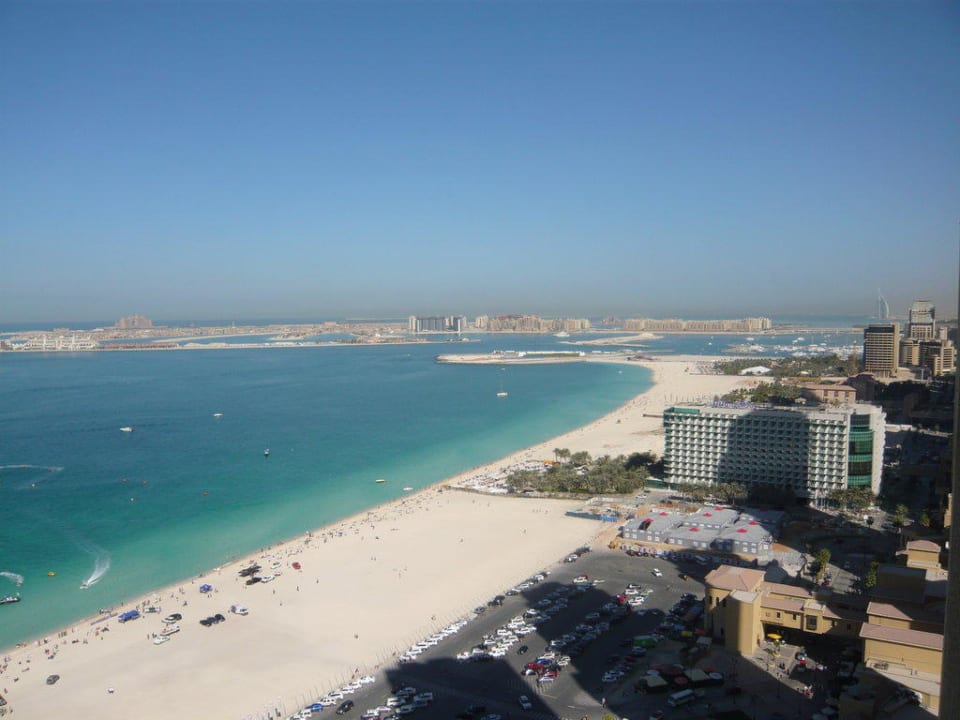 Ausblick vom Hotelzimmer Sofitel Dubai Jumeirah Beach