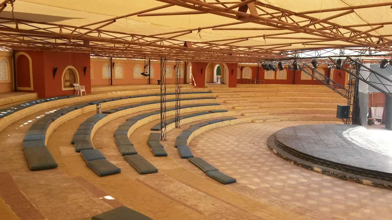 Amphitheater Pickalbatros Alf Leila Wa Leila Resort - Neverland Hurghada