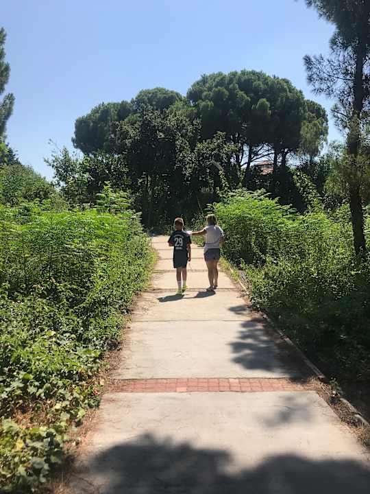 Gartenanlage Asteria Family Belek