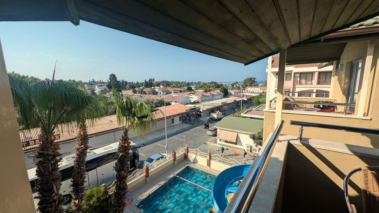 Ausblick Hotel Side Star Park