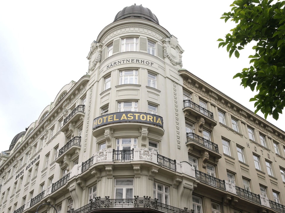 Außenansicht Hotel Astoria Vienna, Curio Collection by Hilton