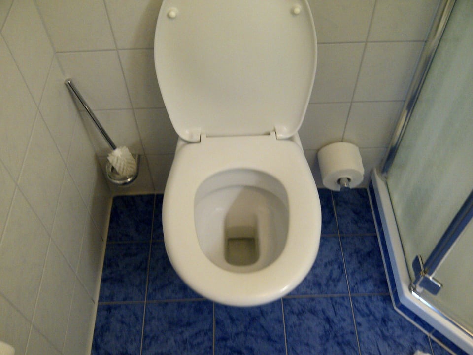 Toilette Hotel Drei Könige