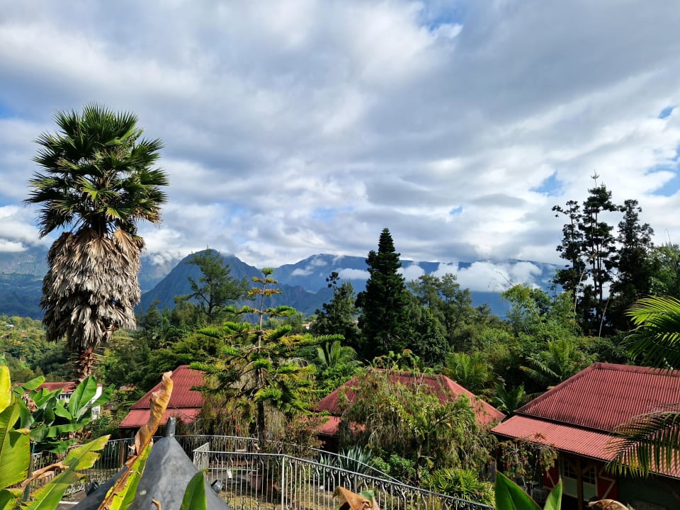 Ausblick Hotel Jardins d'Heva