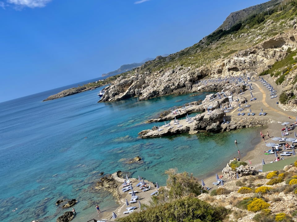 Strand Hotel Kalithea Horizon Royal