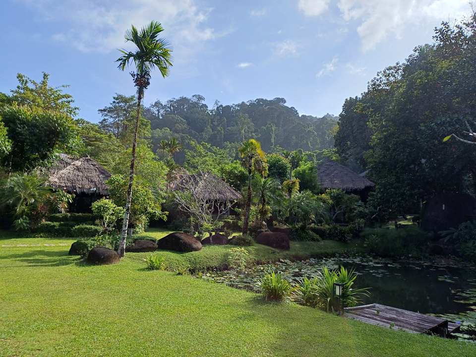 Gartenanlage Khaolak Paradise Resort