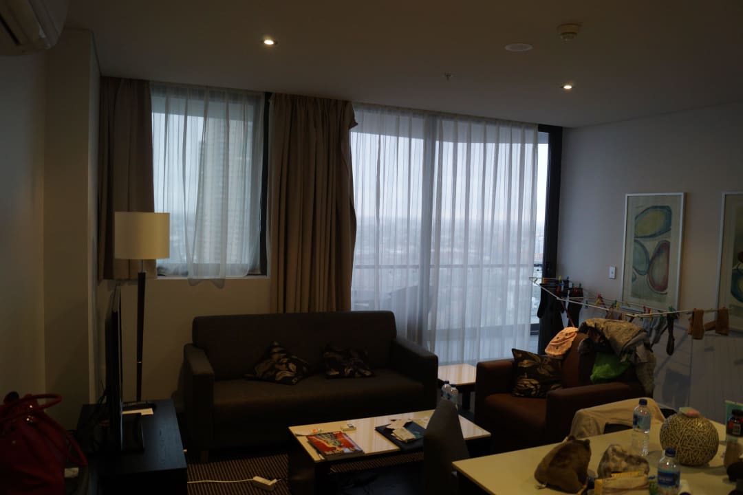 Wohnbereich Meriton Serviced Apartments Campbell Street