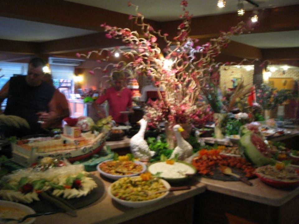 buffet Ephesia Holiday Beach Club