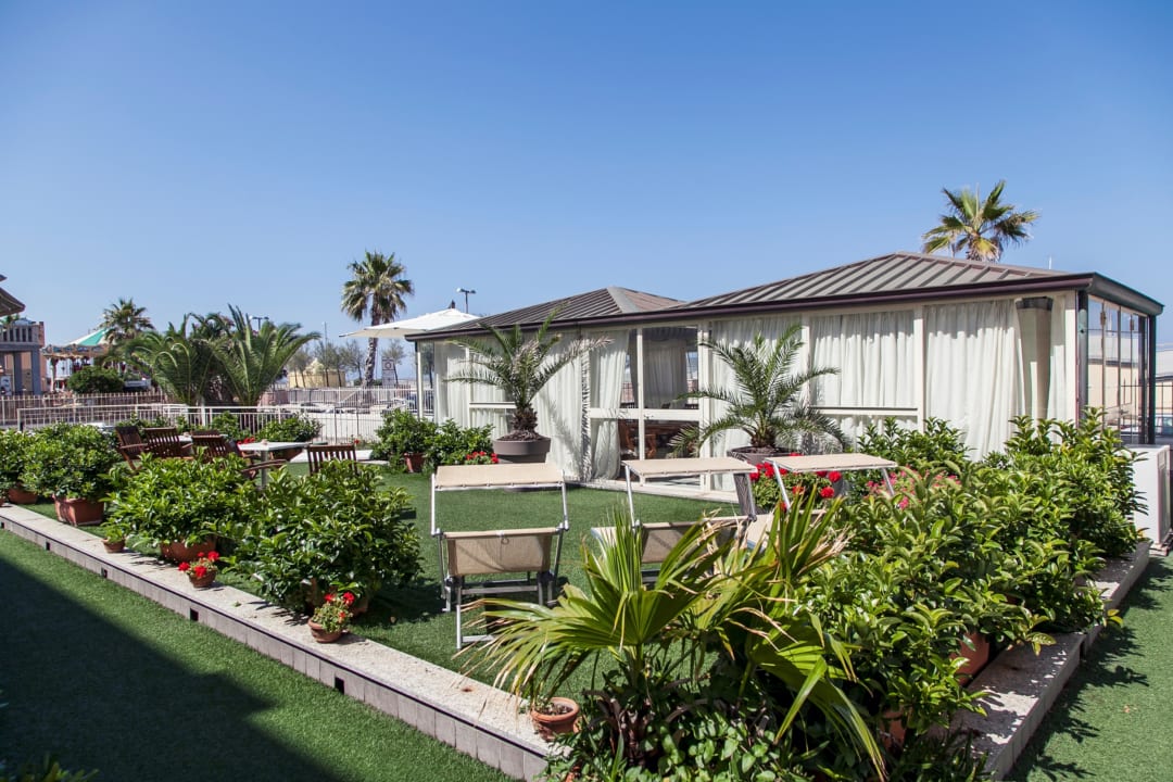 Gartenanlage Hotel Residenza Santa Cecilia