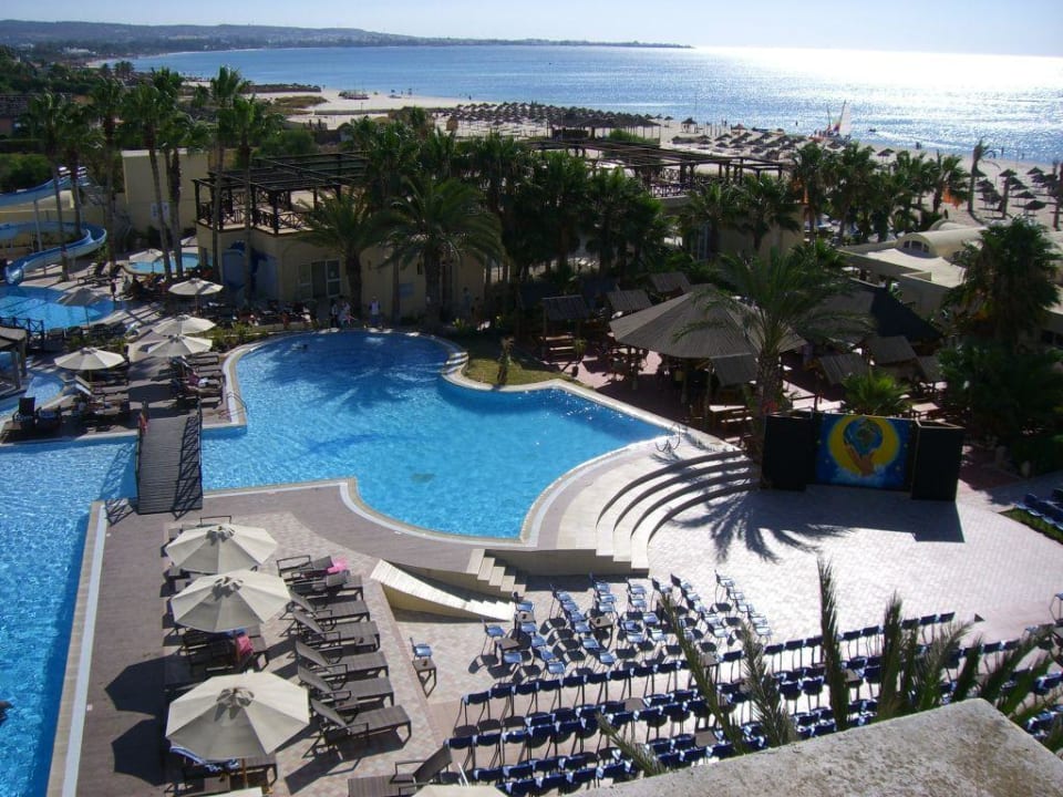 Aussenansicht Hotel Paradis Palace