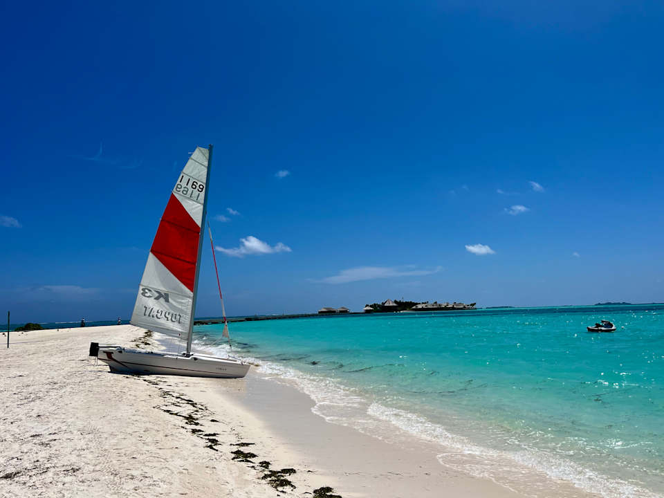 Strand Jawakara Islands Maldives