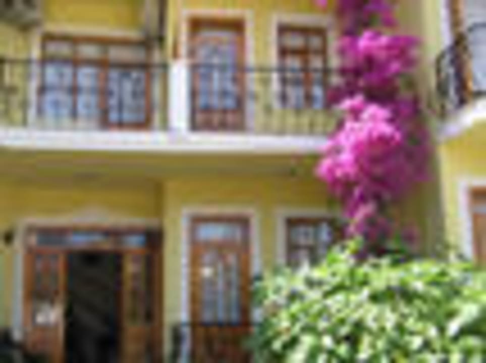 Nice balconies Turhan Motel