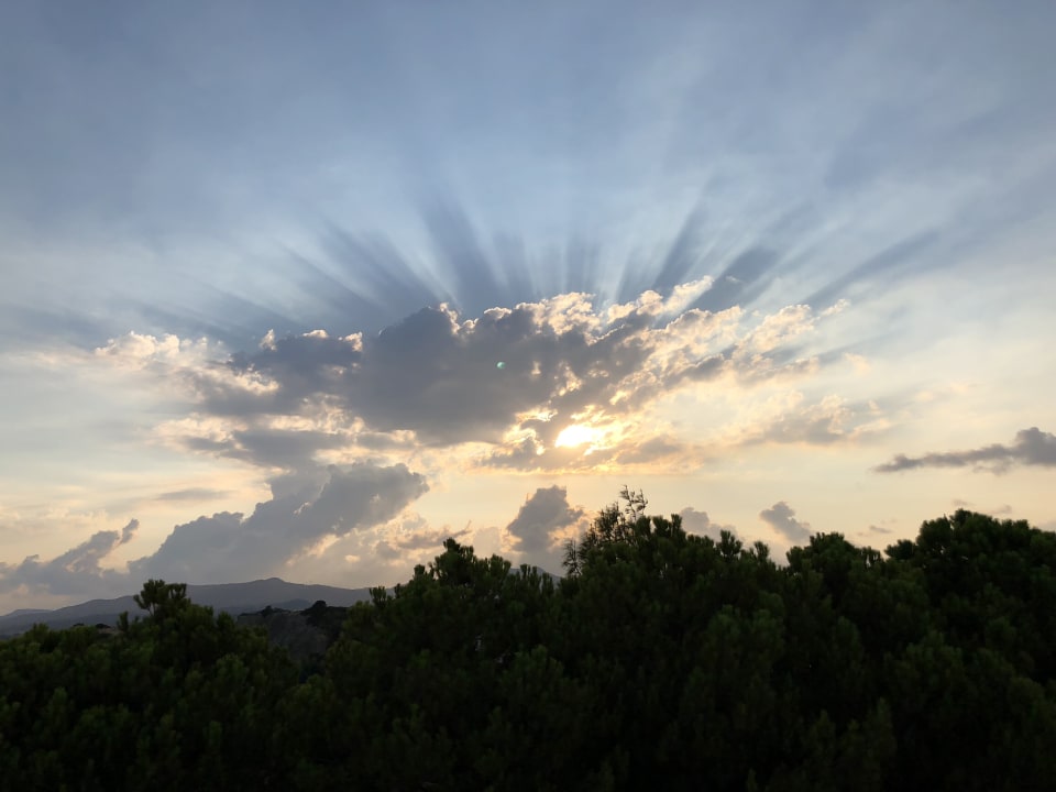 Ausblick Ekaterini Hotel