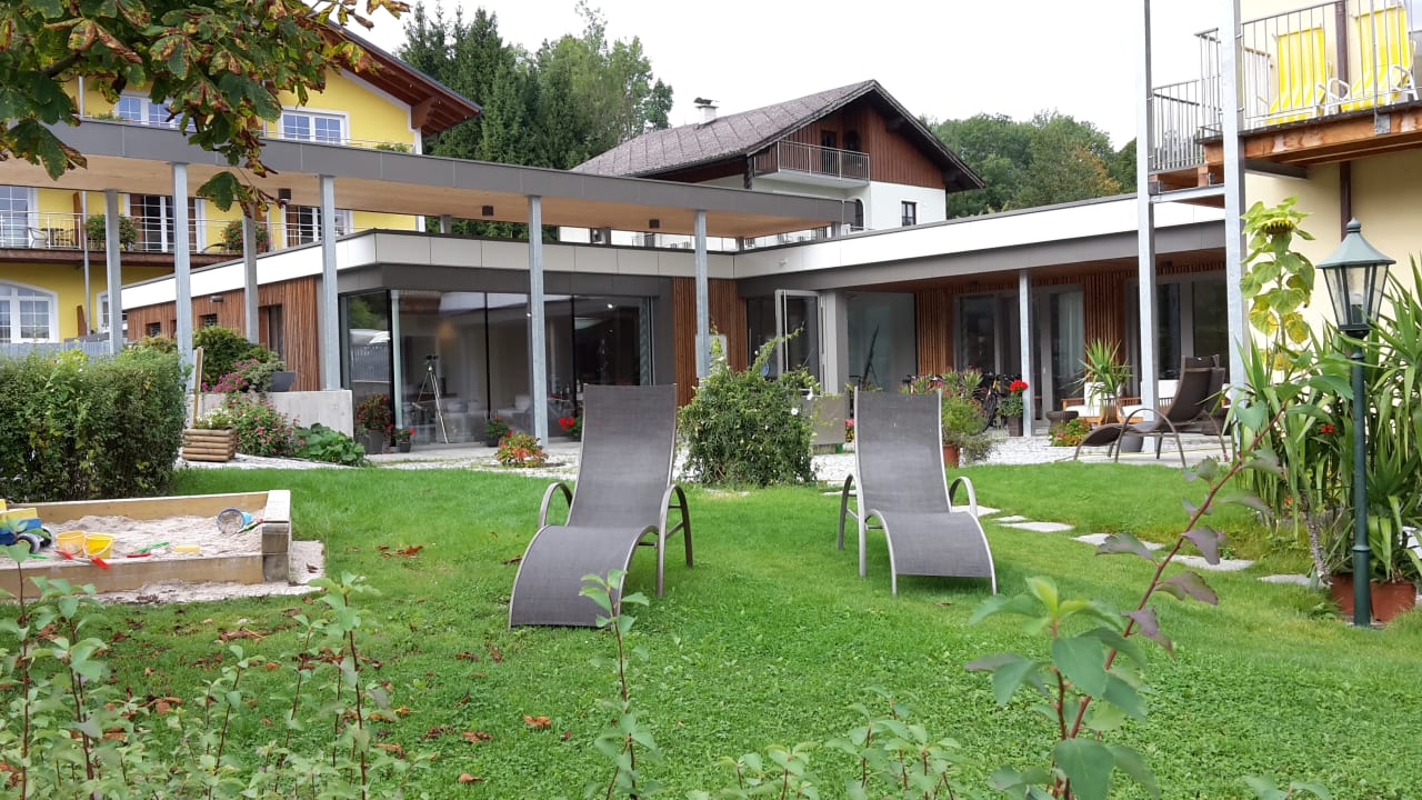 Gartenanlage Hotel Stadler am Attersee