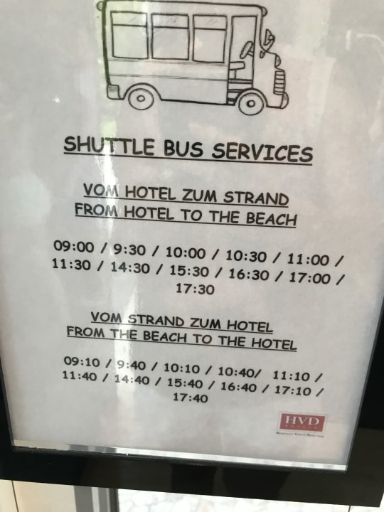 Sport & Freizeit HVD Viva Club Hotel