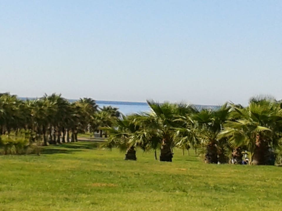 Weitläufige Anlage. Hotel Süral Resort