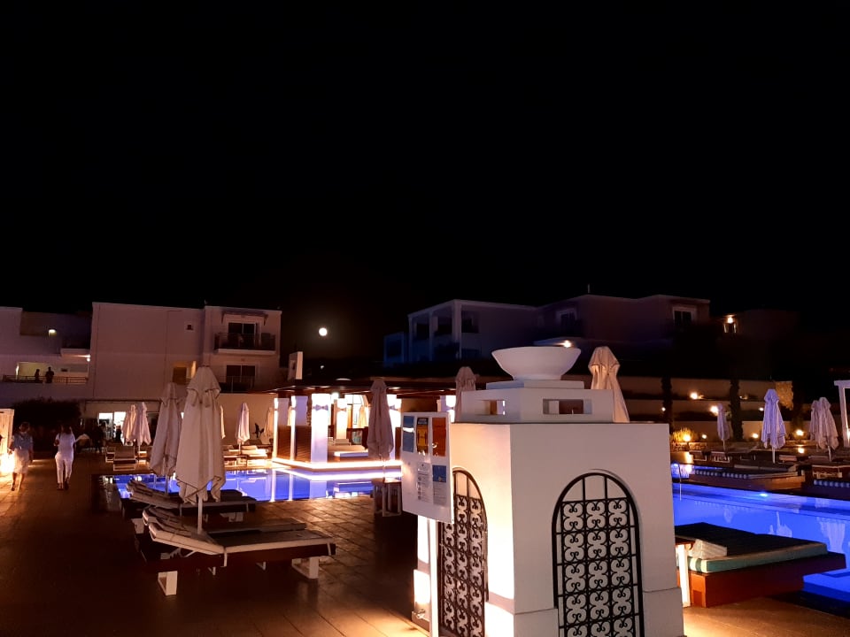 Ausblick Anemos Luxury Grand Resort