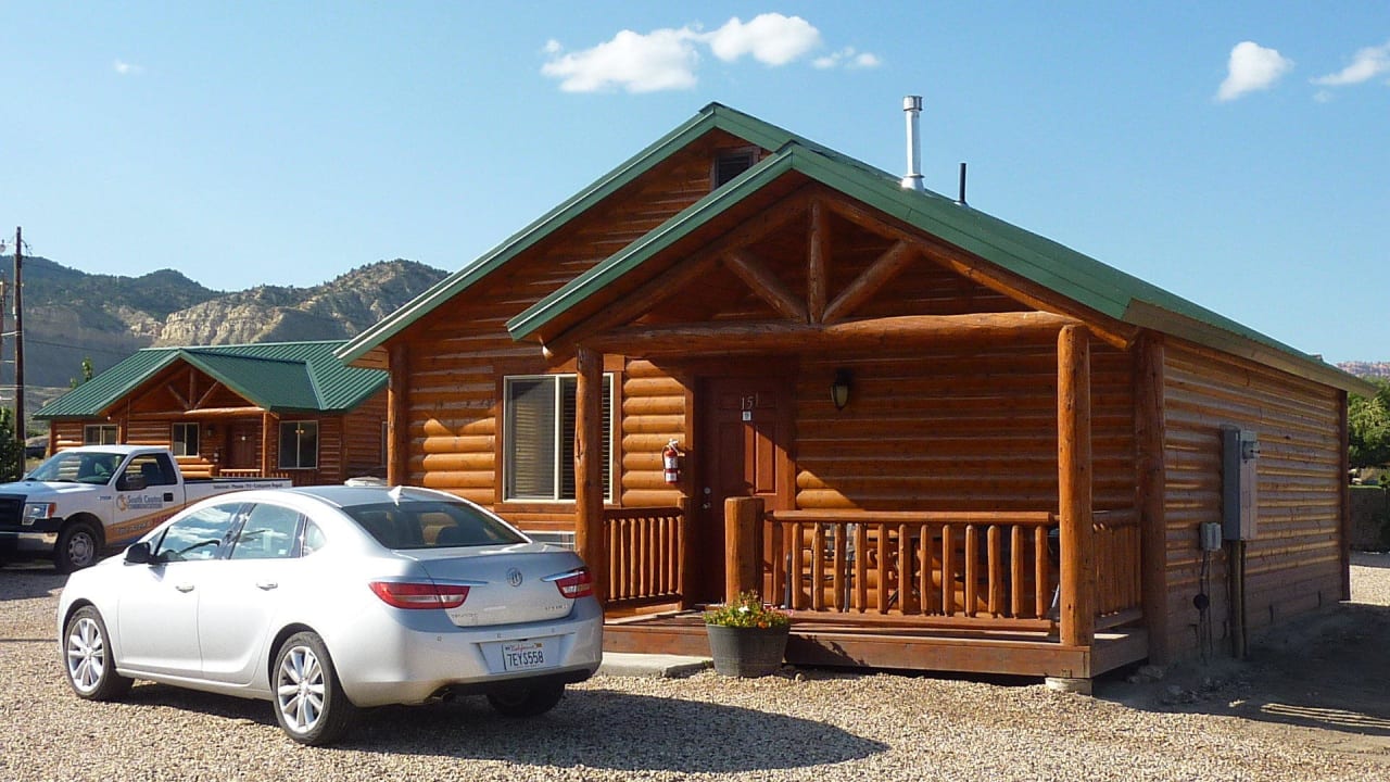 Unser Holzhäuschen Bryce Canyon Country Cabins