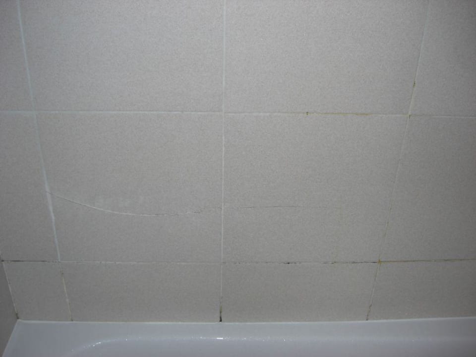 Zustand des Bades Hotel Isla de Cabrera