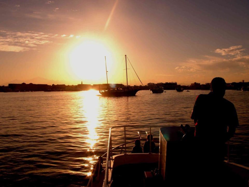 Zurück vom Schnorcheln Giftun Azur Resort