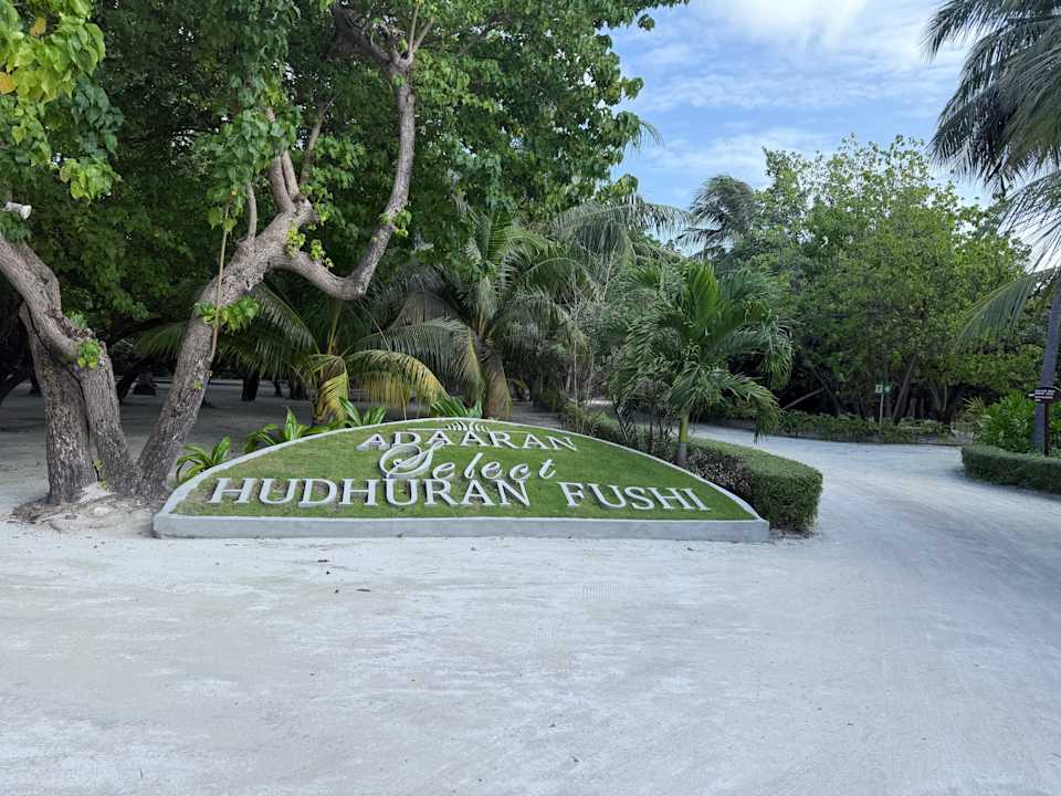 Gartenanlage Adaaran Select Hudhuran Fushi - Premium All Inclusive