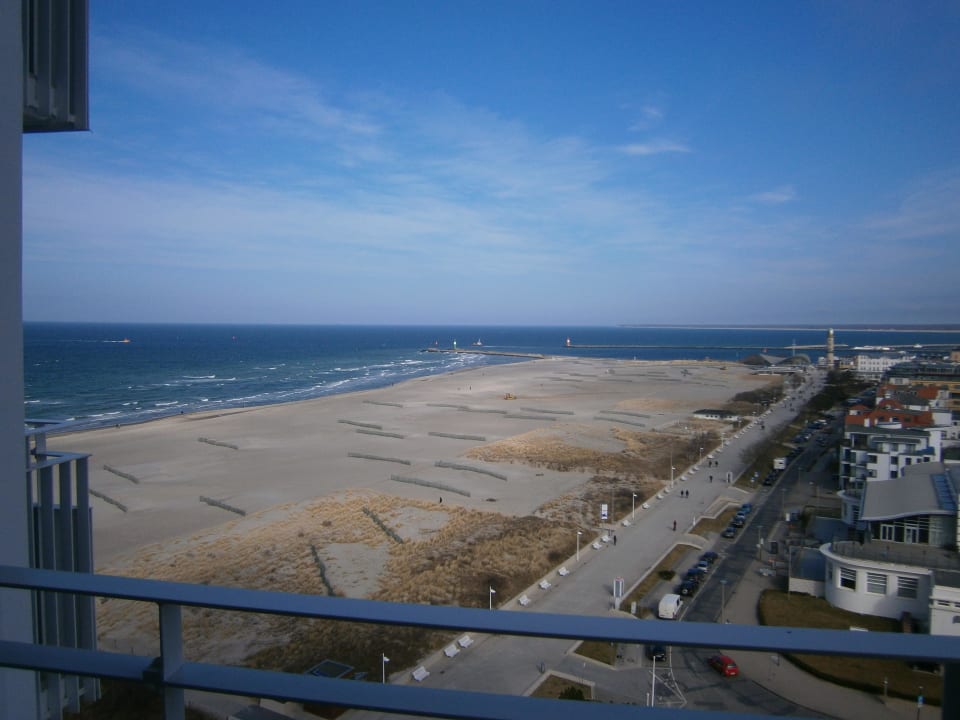 Vom Balkon 12.Etage Hotel Neptun