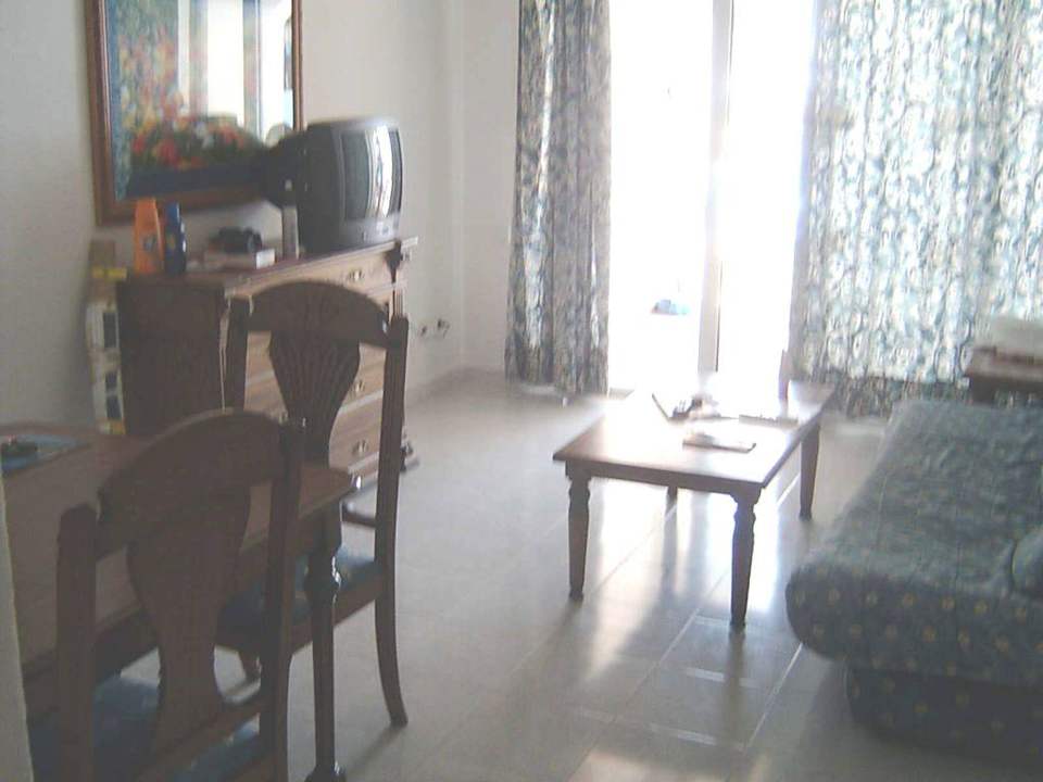 Wohnbereich Apartments Isla Paraiso