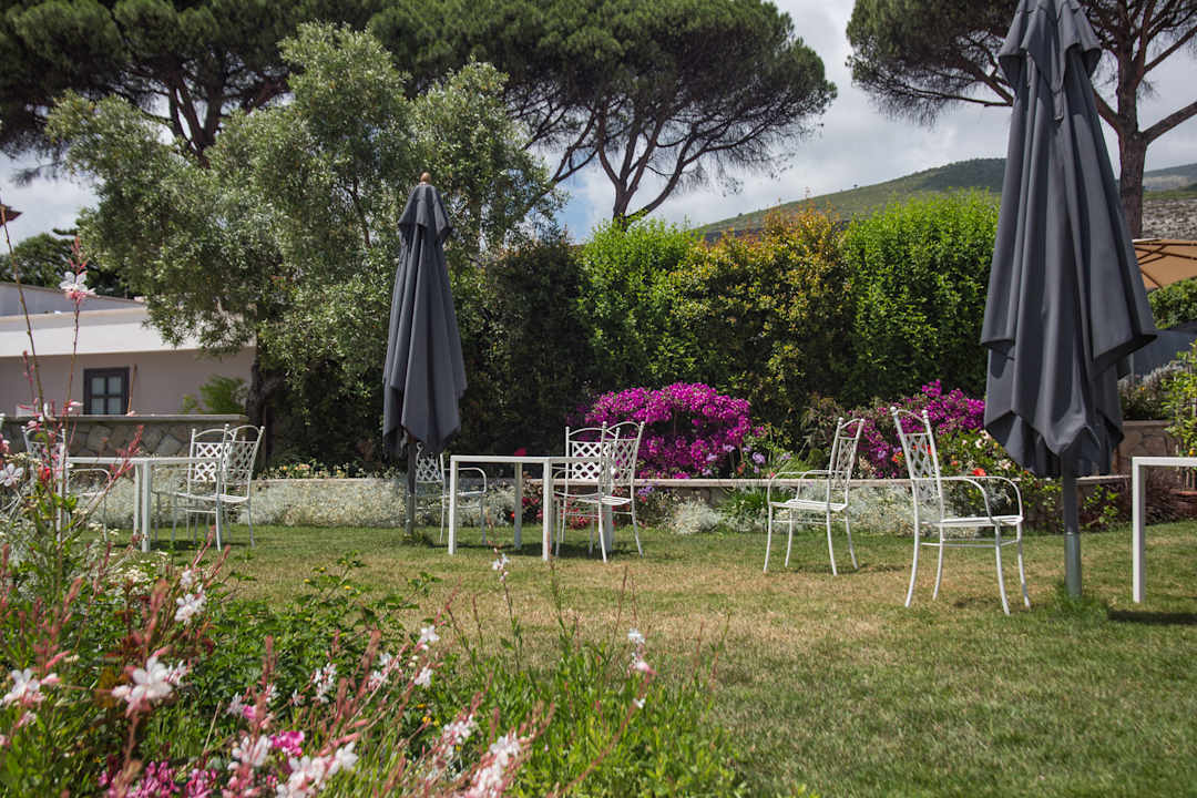Gartenanlage Villa Maria Teresa Boutique Hotel