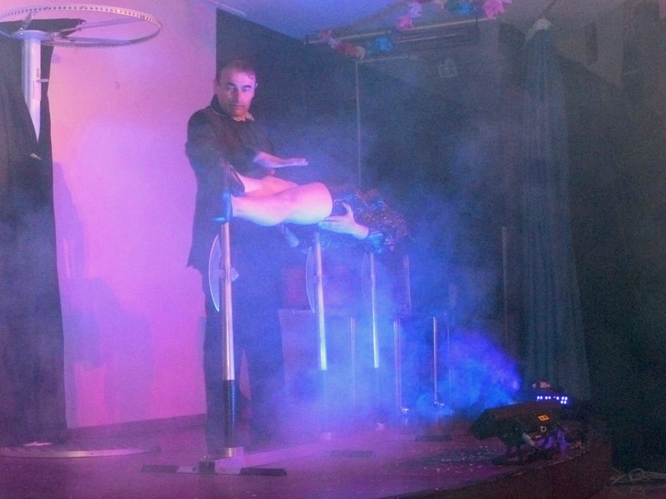 Zaubershow H10 Tindaya