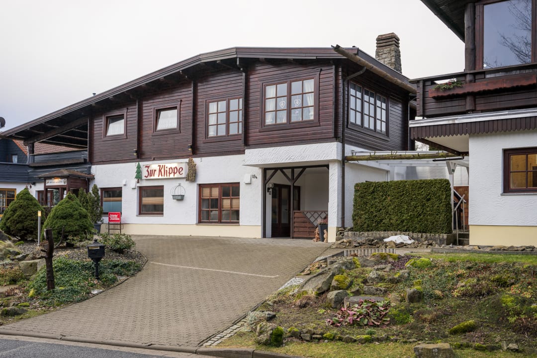 Außenansicht Ferienanlage Zum Wildbach Schierke