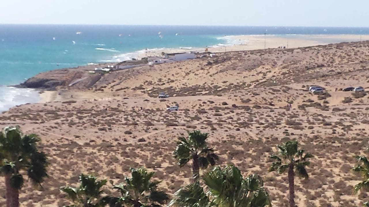 Ausblick Zimmer 2751 H10 Playa Esmeralda - Adults only