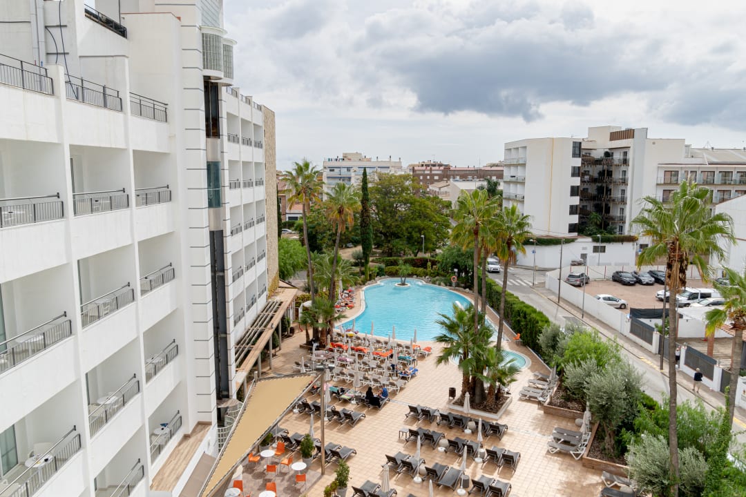 Ausblick FERGUS Club Pineda Splash