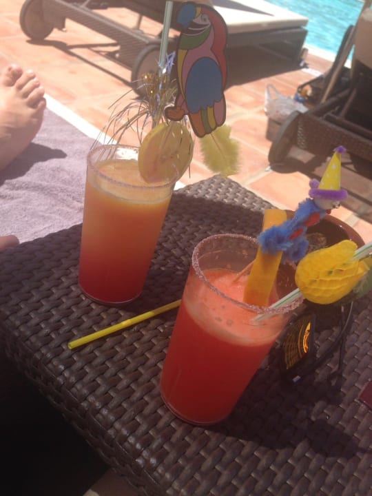Pooldrinks Hotel Parque Tropical