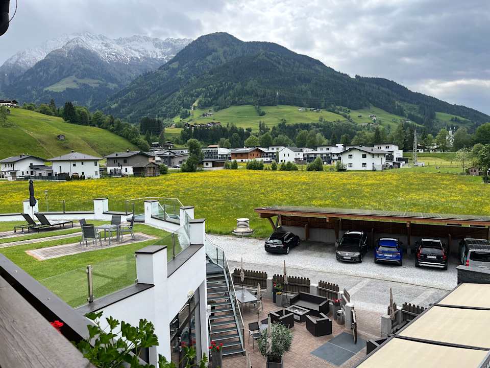 Ausblick Kinderhotel Felben