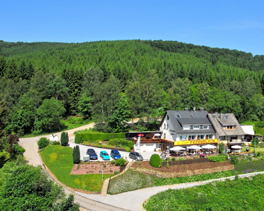 Sommer bild Pension Zum Fernblick