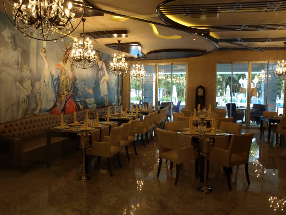 Themenrestaurant Hotel Botanik Platinum