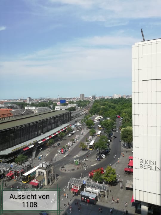 Ausblick Waldorf Astoria Berlin
