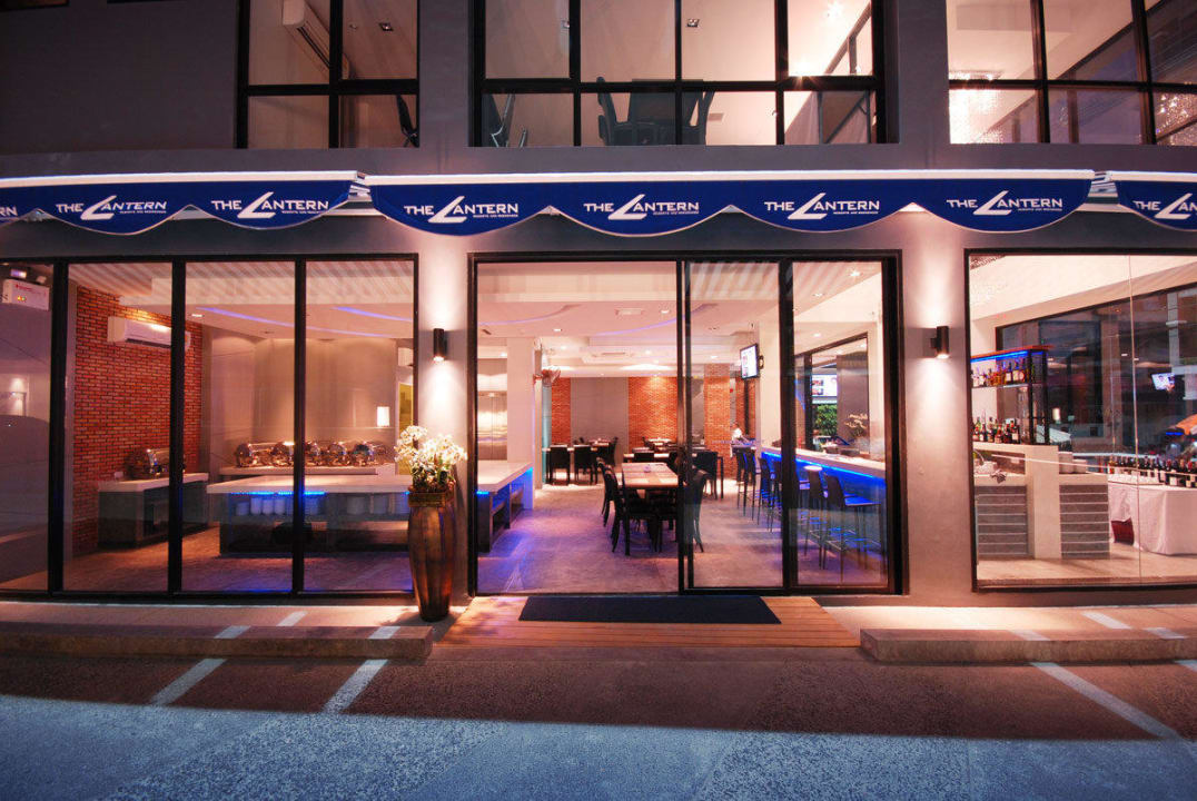 La Lantern Restaurant Hotel The Lantern Resort Patong