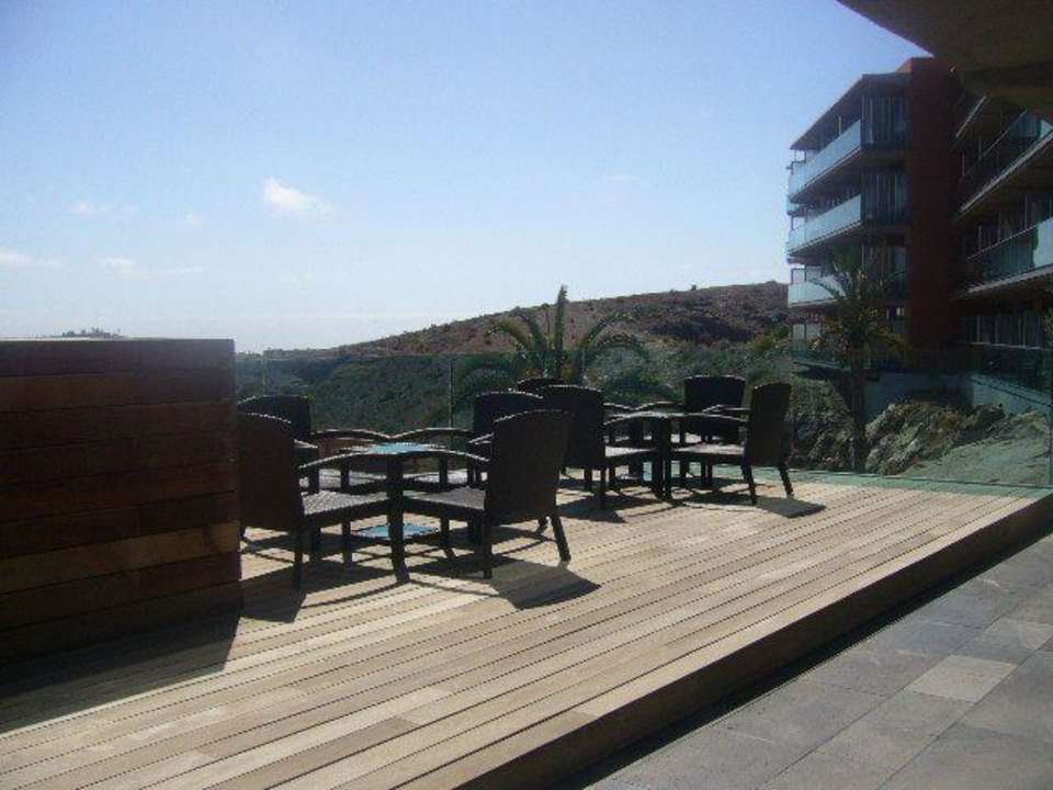 Außen-Sitzgelegenheit Salobre Hotel Resort & Serenity
