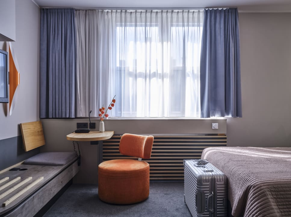 Zimmer Flemings Hotel Frankfurt-Central