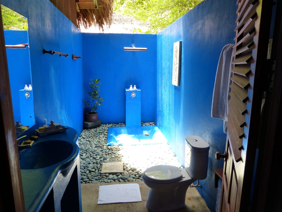 Das blaue Wunder ( Außenbad ) Hotel Siladen Resort & Spa