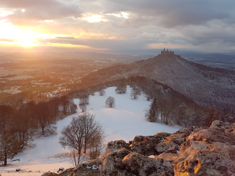 Ausblick Berghotel Zollersteighof