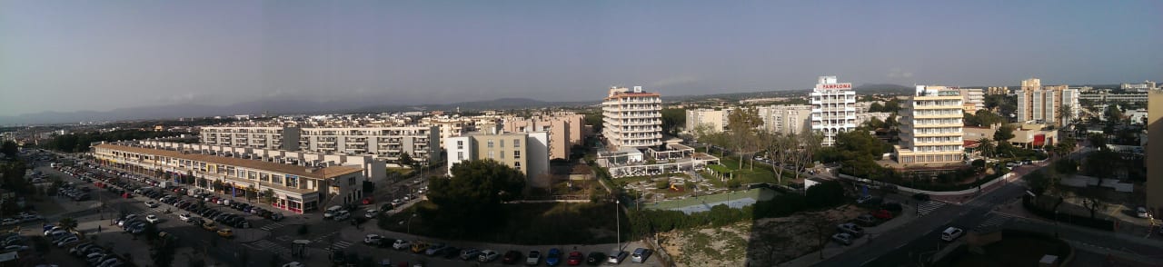 Landblick_1 allsun Hotel Pil-lari Playa