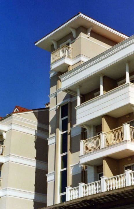 Aussenansicht Trendy Aspendos Beach Hotel