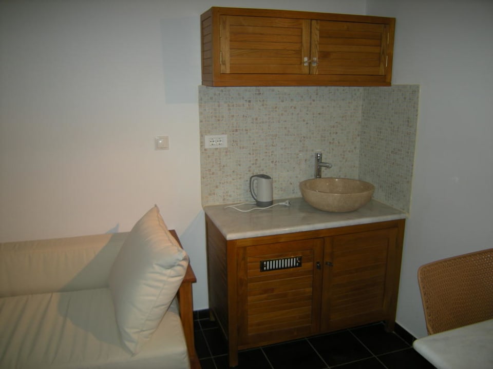 Mini kuchnia & pokoj dzienny Hotel Ionian Princess & Thinalos