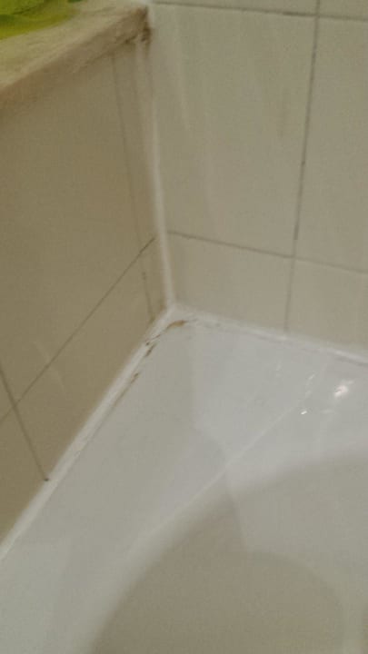 Badezimmer (alt und dreckig) Nour Palace Resort & Thalasso