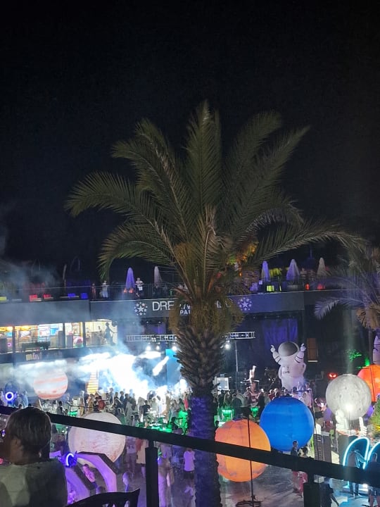 Ausblick Dream World Palace Hotel