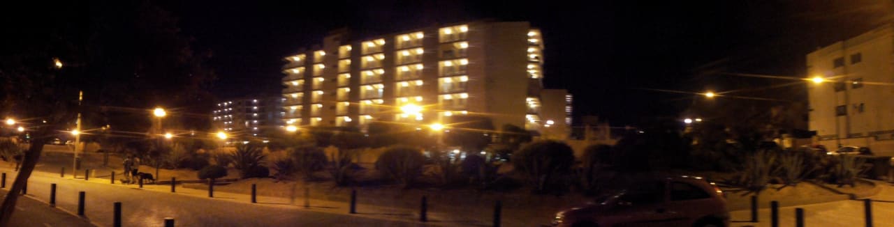Von aussen ! BQ Apolo Hotel