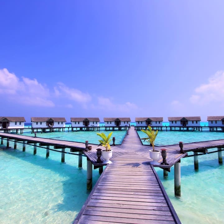 Außenansicht NH Collection Maldives Reethi Resort