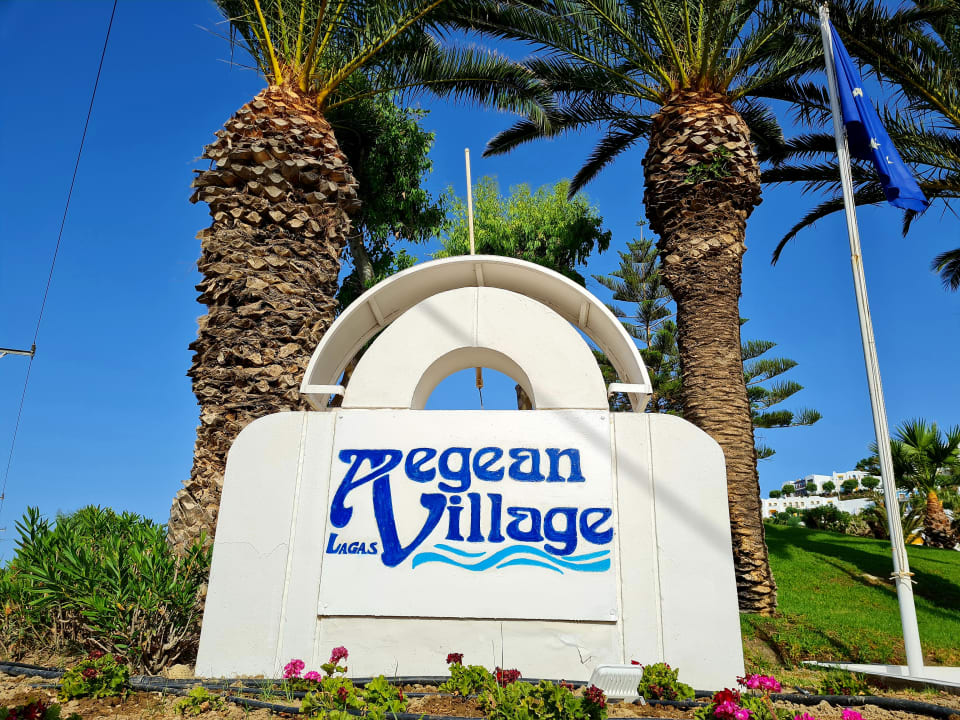 Außenansicht Lagas Aegean Village