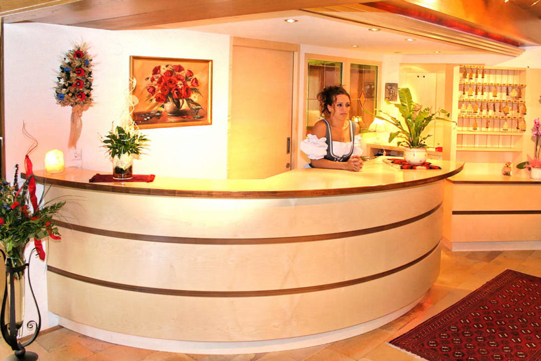 Rezeption Hotel Kajetansbrücke